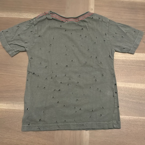 Josh Love Distressed Riff T-shirt - Picture 2 of 4